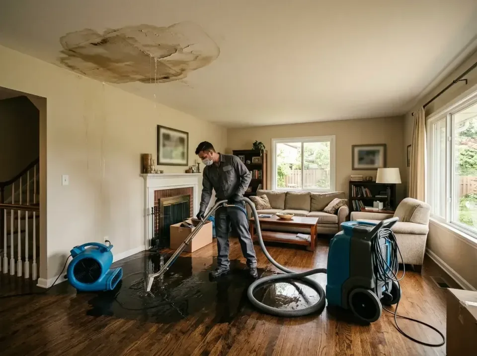 attic-pipe-burst-ceiling-drip-008 — frequently asked questions, Water Damage Restoration & Carpet Care in Bayview, CA